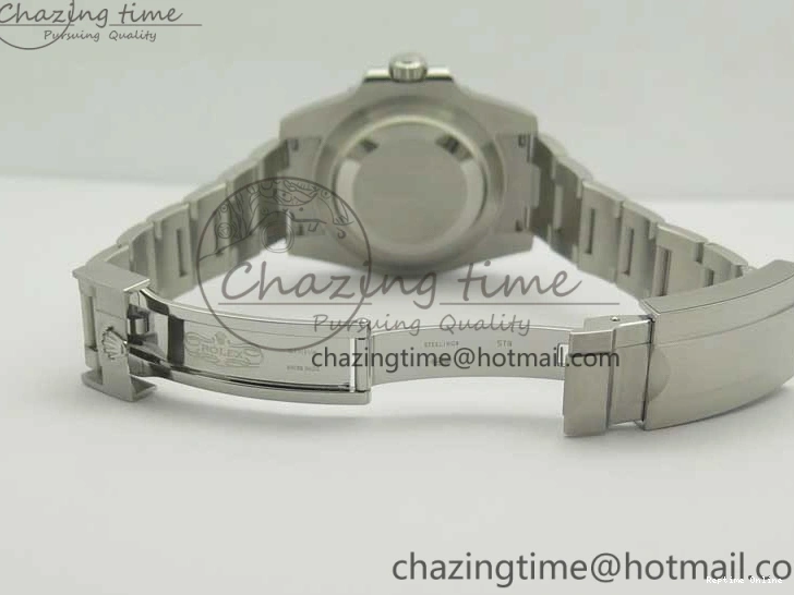 0128 Submariner 116610 LV Green Ceramic DJF 1:1 Best Edition on SS Bracelet SA3135( Free R Cover) Versatile 3357